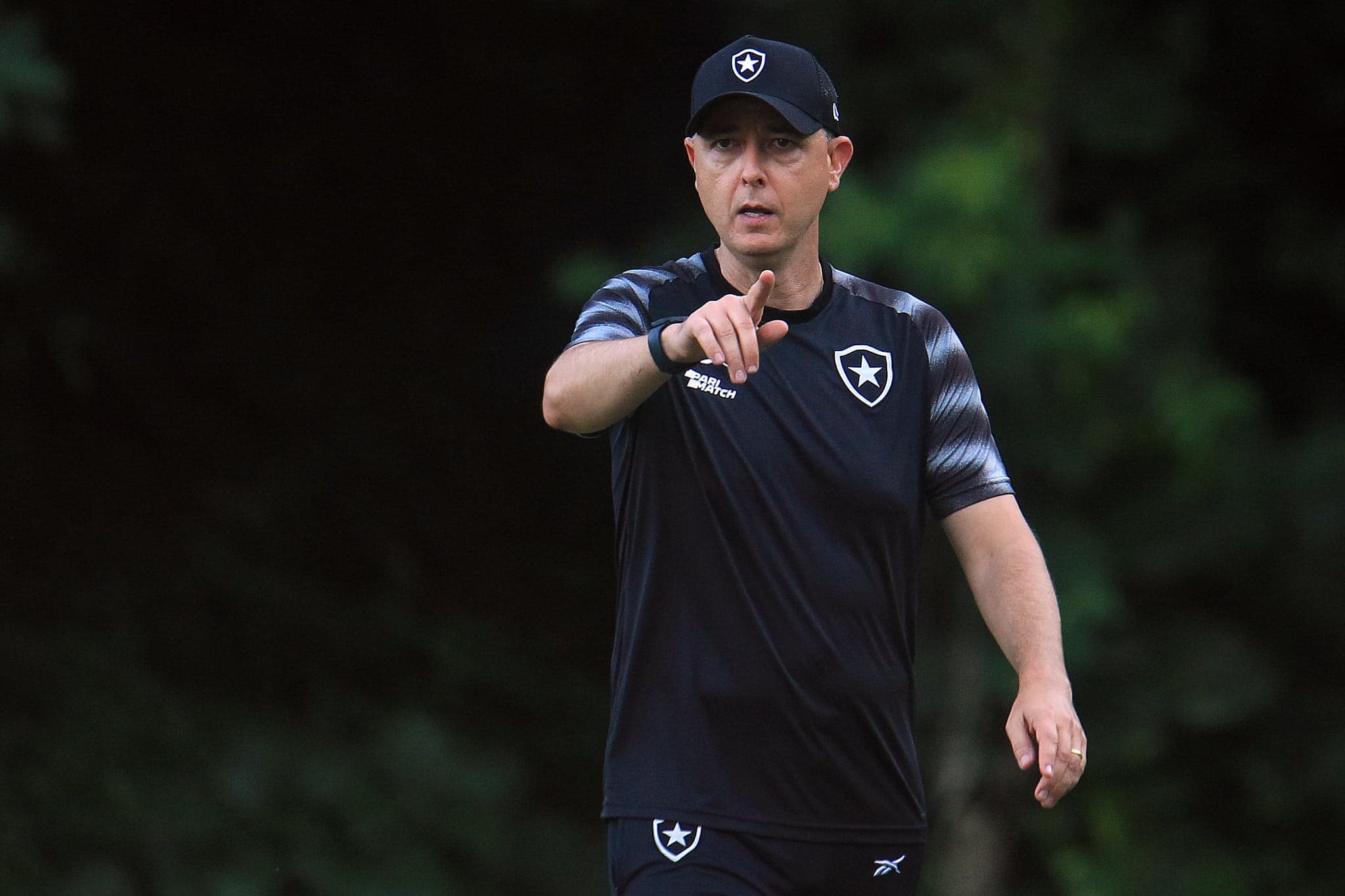 Thiago Nunes, técnico do Botafogo