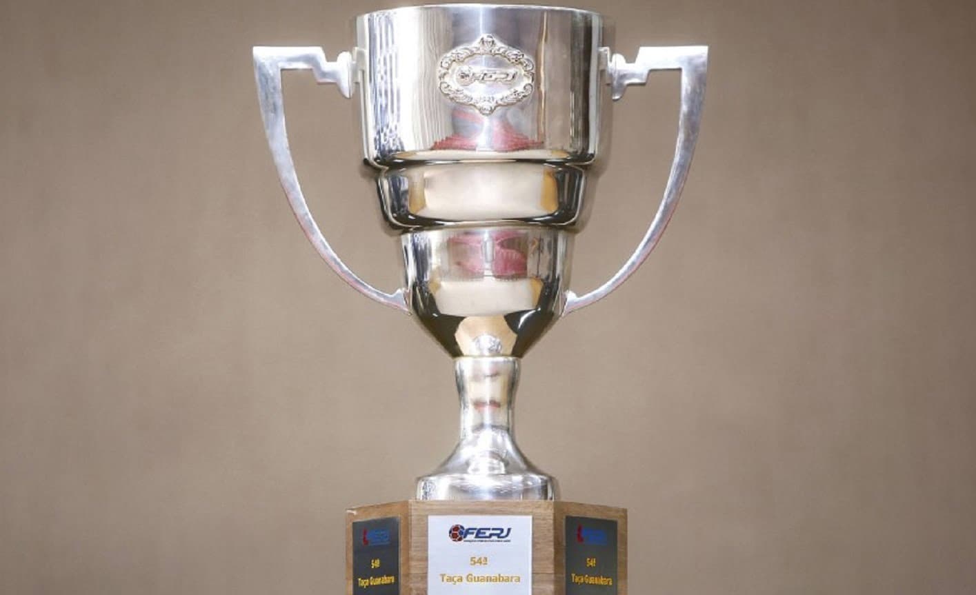 troféu da taça guanabara pode ser do flamengo