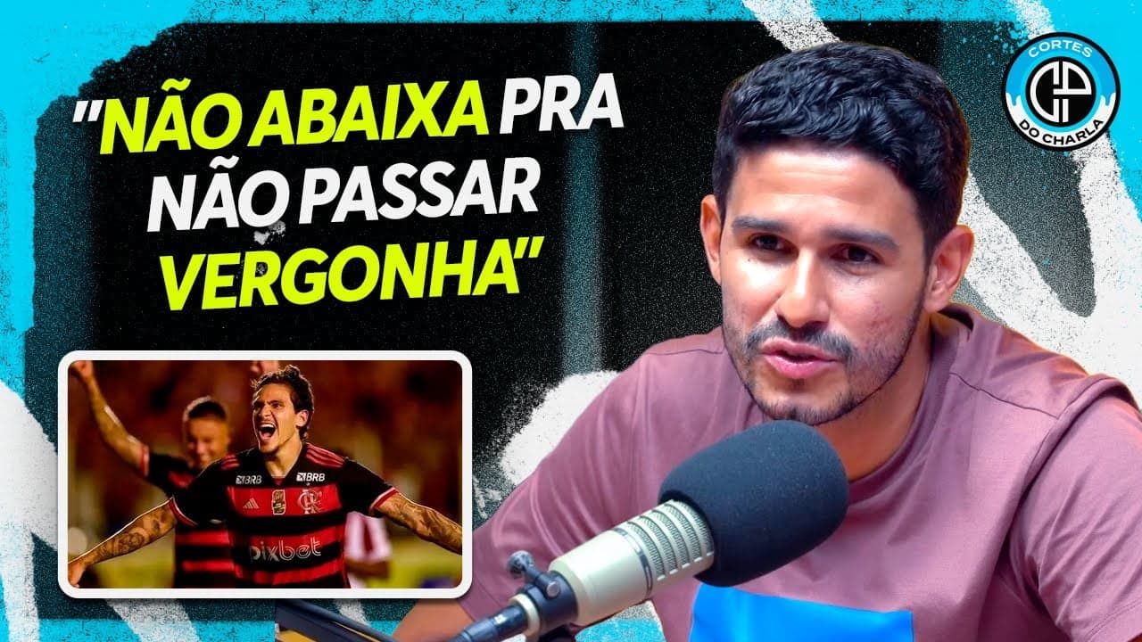 victor oliveira do bangu detalha flamengo de tite