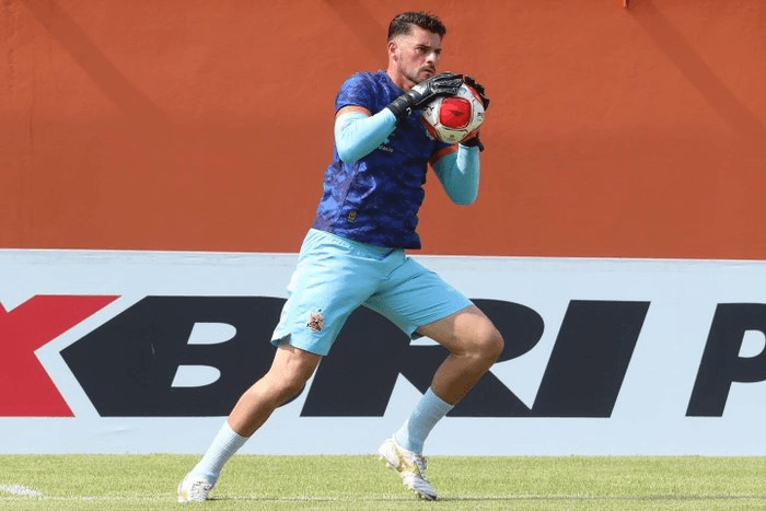 Fabrício, goleiro do Nova Iguaçu