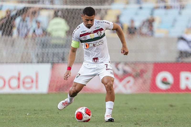 André em campo pelo Fluminense. meia é desfalque contra o Flamengo na semifinal do Carioca