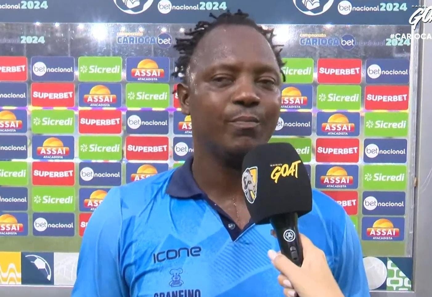 Andrezinho se emociona ao eliminar Vasco pelo Nova Iguaçu