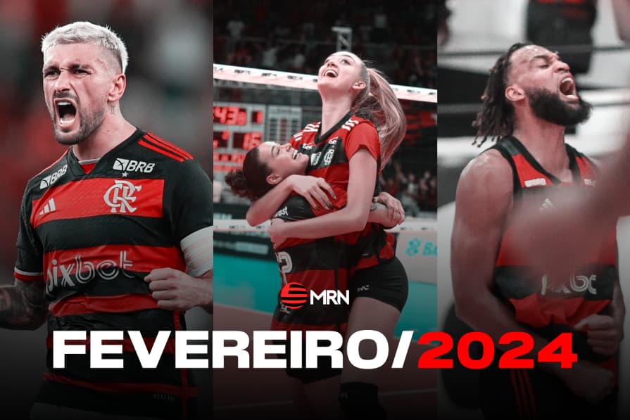 MRN faz balanço de desempenho do Flamengo em fevereiro de 2024