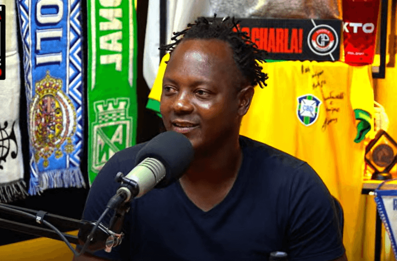 Andrezinho no Charla Podcast. Foto: Reprodução