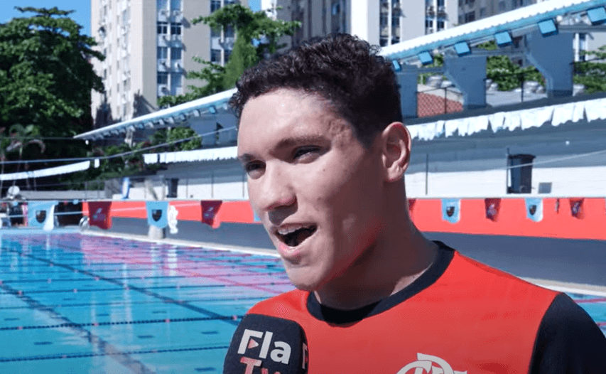 Atleta da Natação Stephan Steverink