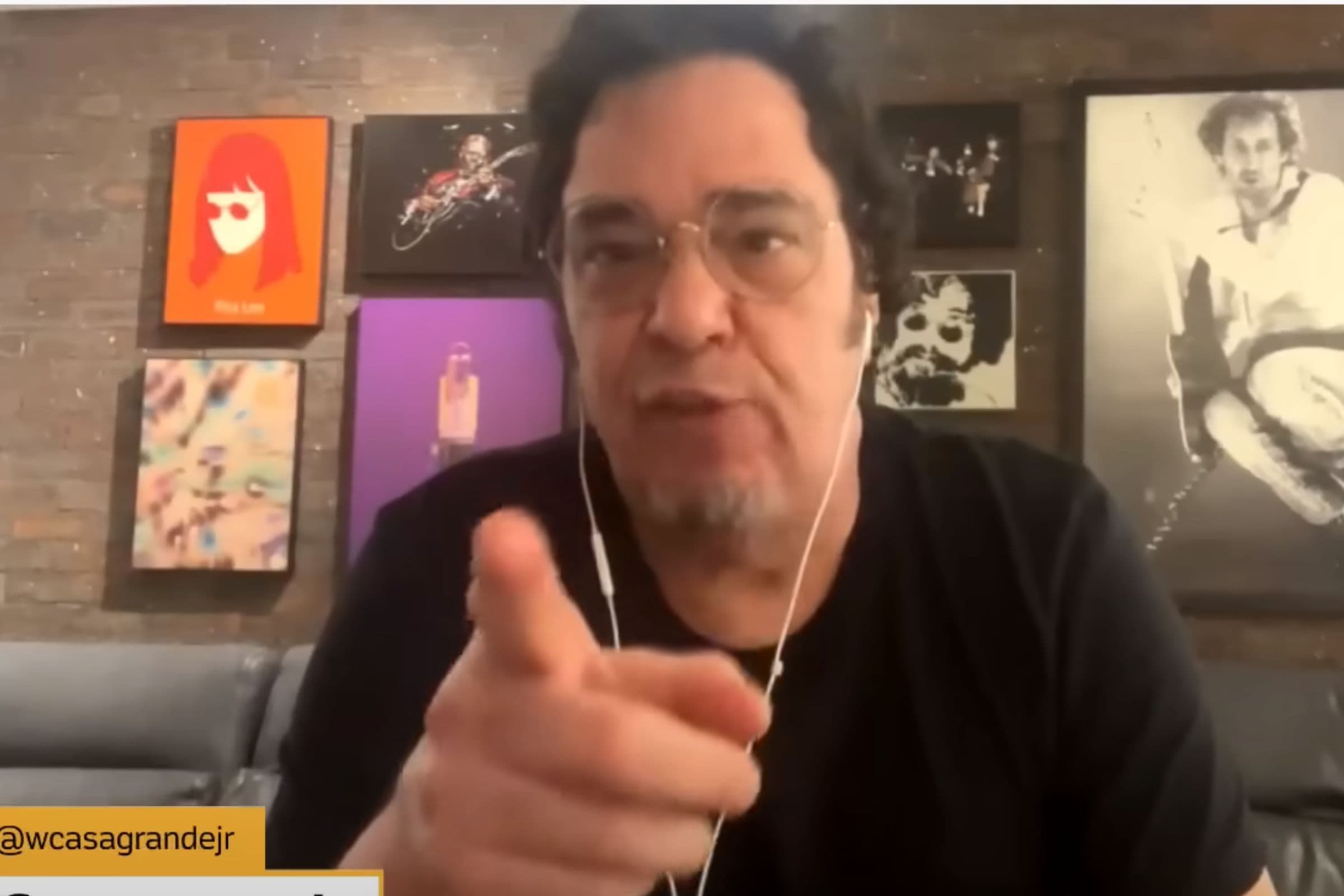 Casagrande Flamengo Gabigol UOL