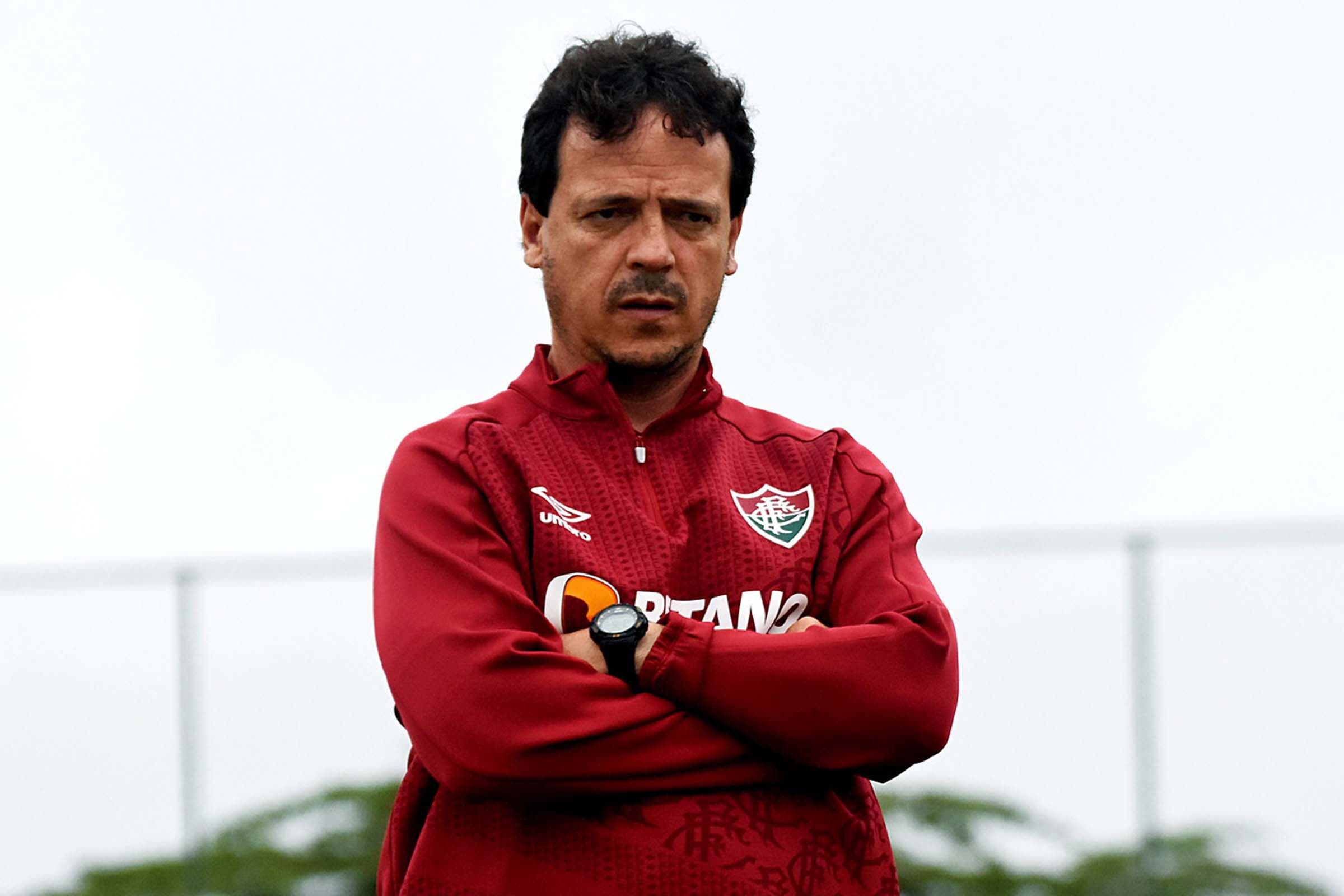 Fernando Diniz recebe boa notícia envolvendo Gabriel Pires