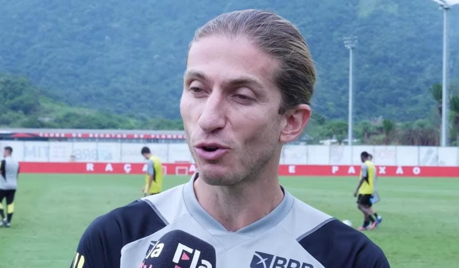 Filipe Luís comenta Flamengo na Generation Cup