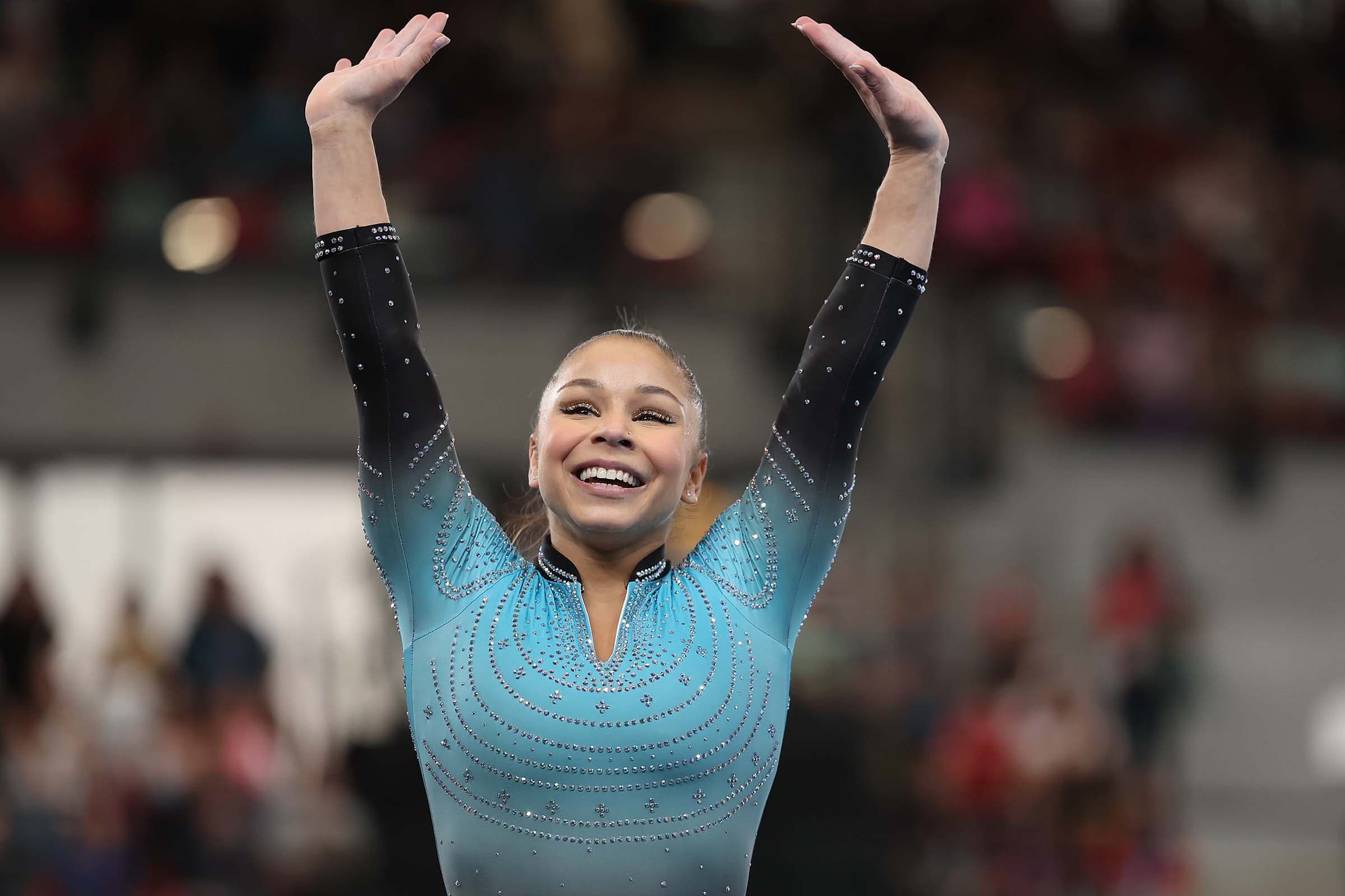 Flávia Saraiva, atleta do Flamengo, está classificada para as Olimpíadas de Paris