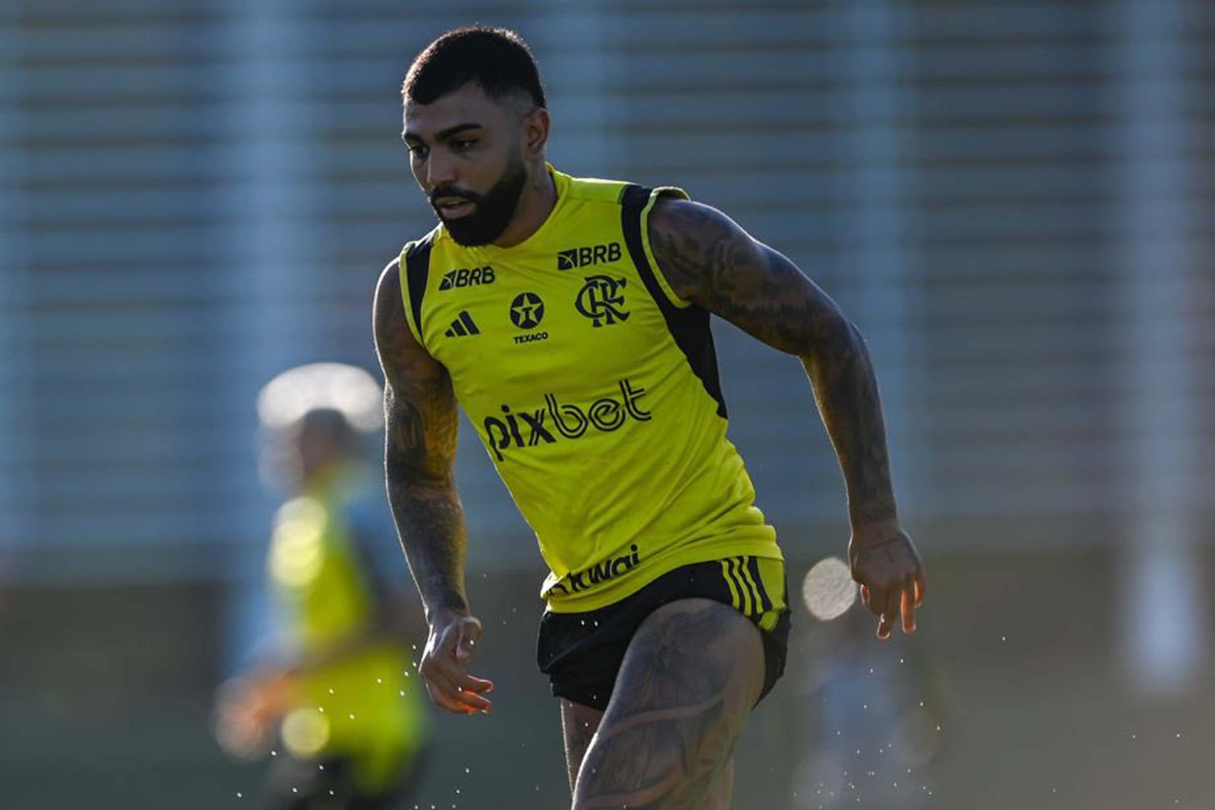 Gabigol foi punido por Tribunal Antidopagem e não pode treinar no CT do Flamengo