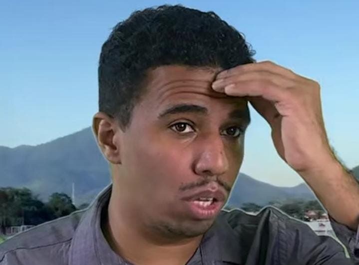 Gabriel Ramos imita Tite