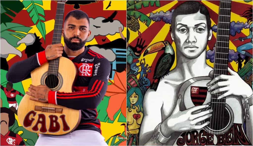 Homenagem do Flamengo para Jorge Ben Jor
