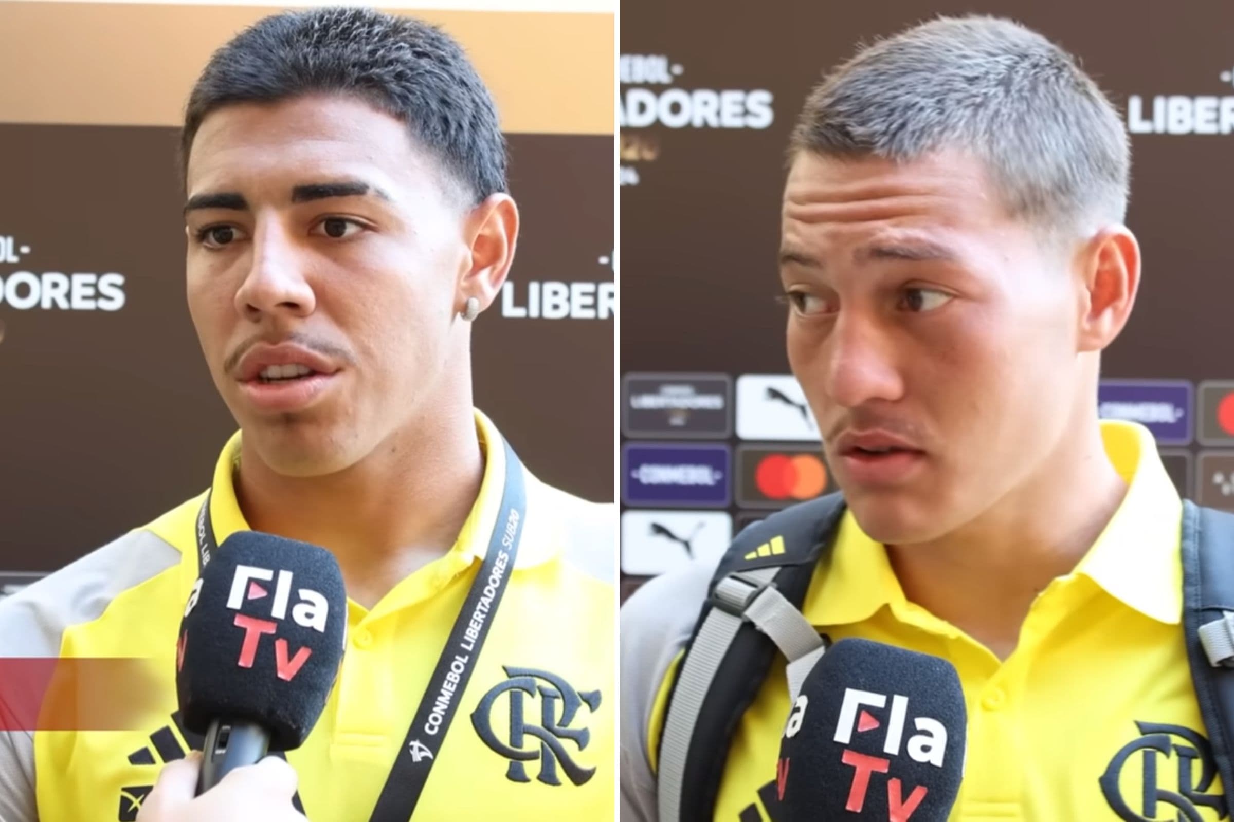Iago e Caio Garcia comentam vitória do Flamengo na Libertadores Sub-20