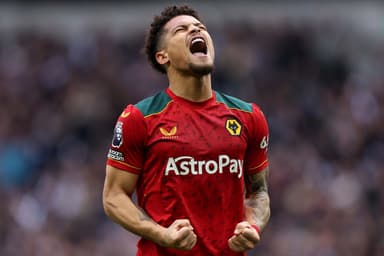 João Gomes dá toque de calcanhar para garantir vitória do Wolverhampton contra o Fulham