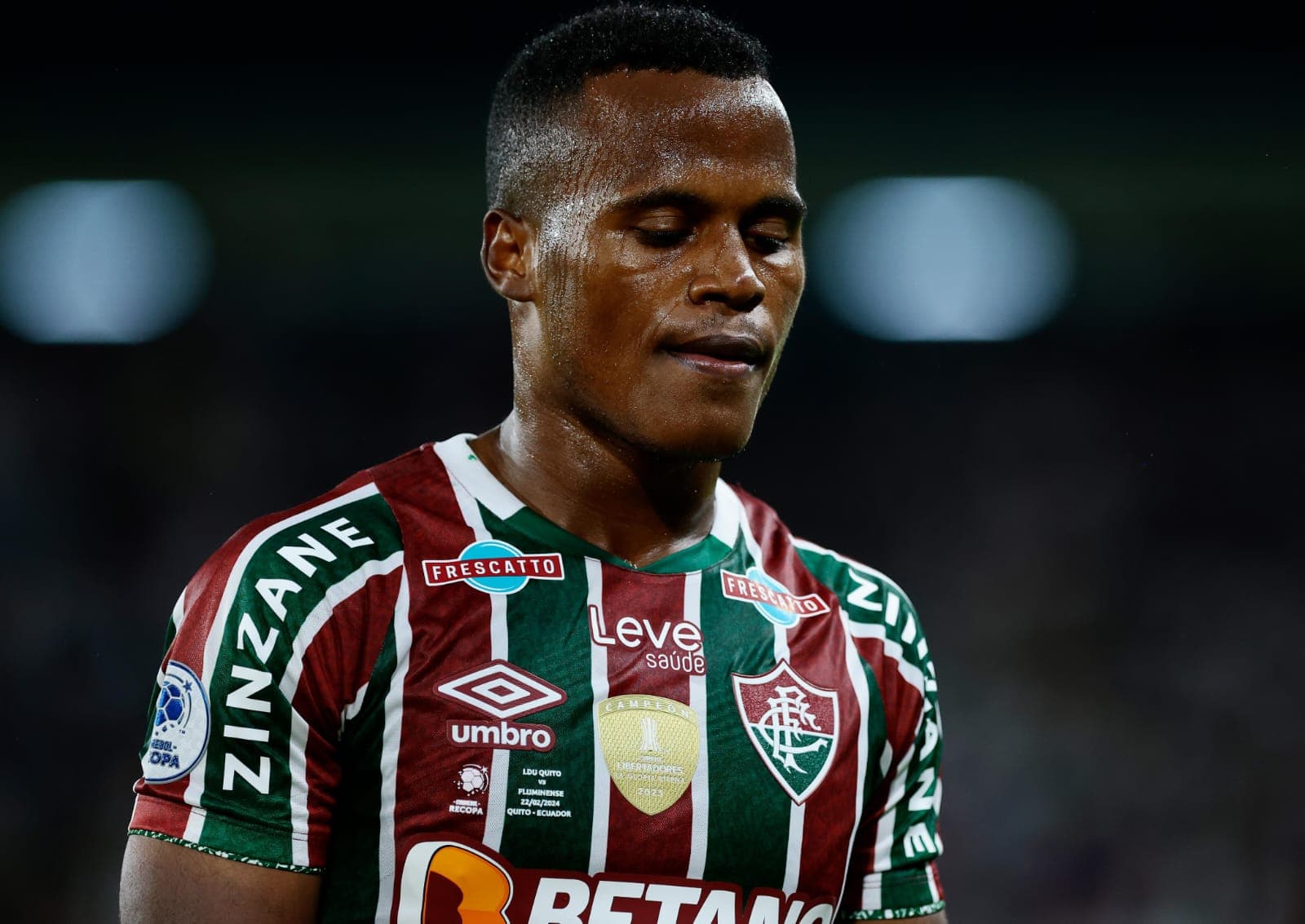 John Arias pelo Fluminense