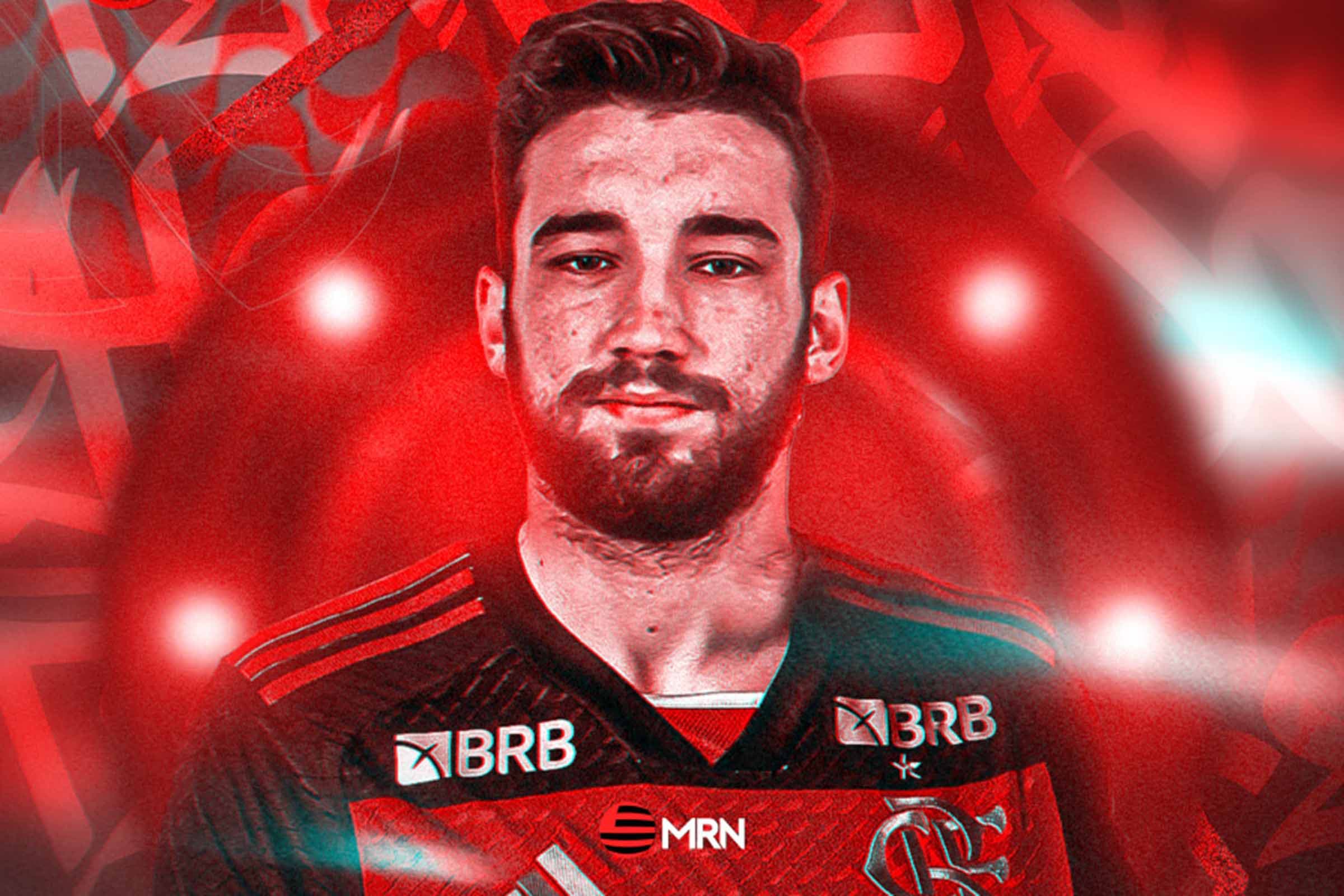 Léo Ortiz é anunciado pelo Flamengo após meses de negociação com o Bragantino
