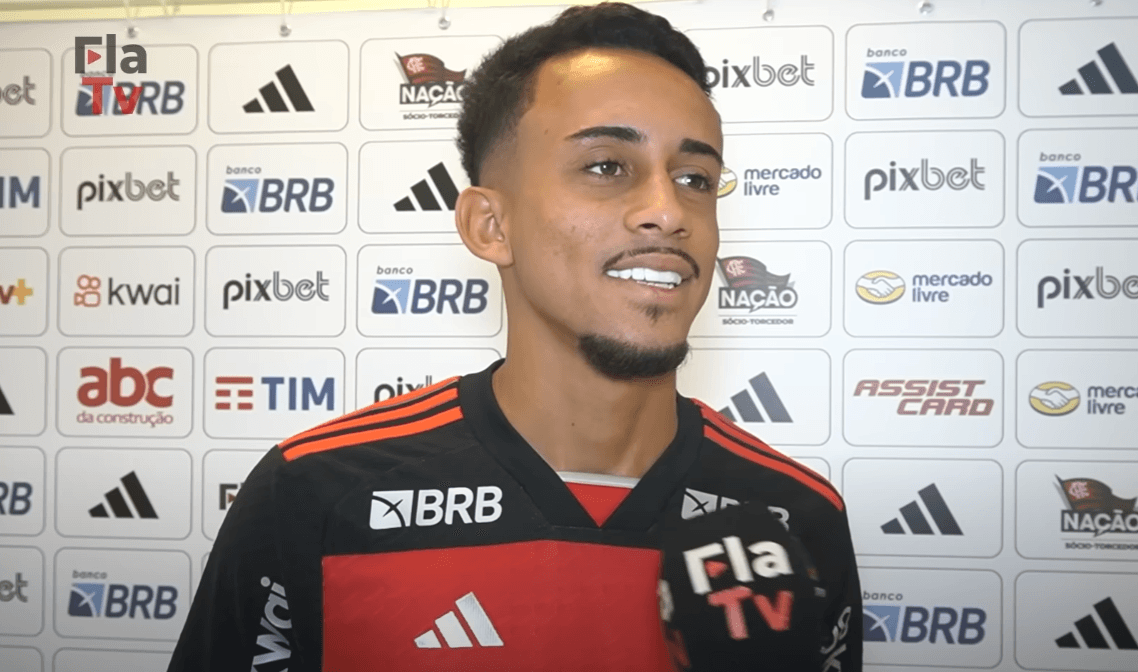 Matheus Gonçalves fala sobre Léo Ortiz no Flamengo