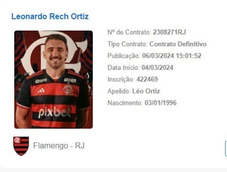 Léo Ortiz é regularizado e pode jogar Fla x Flu nas semifinais