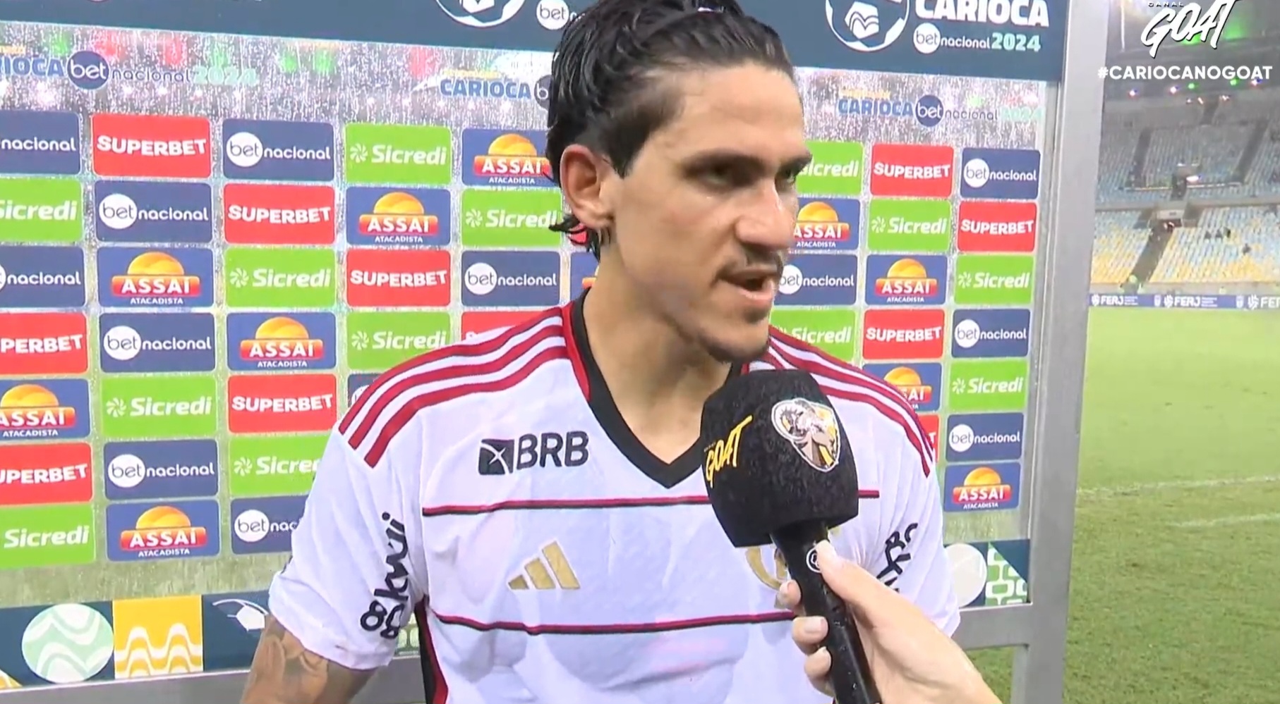 Pedro alerta Flamengo