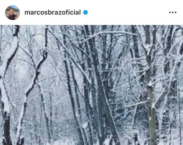 Publicação enigmática de Marcos Braz