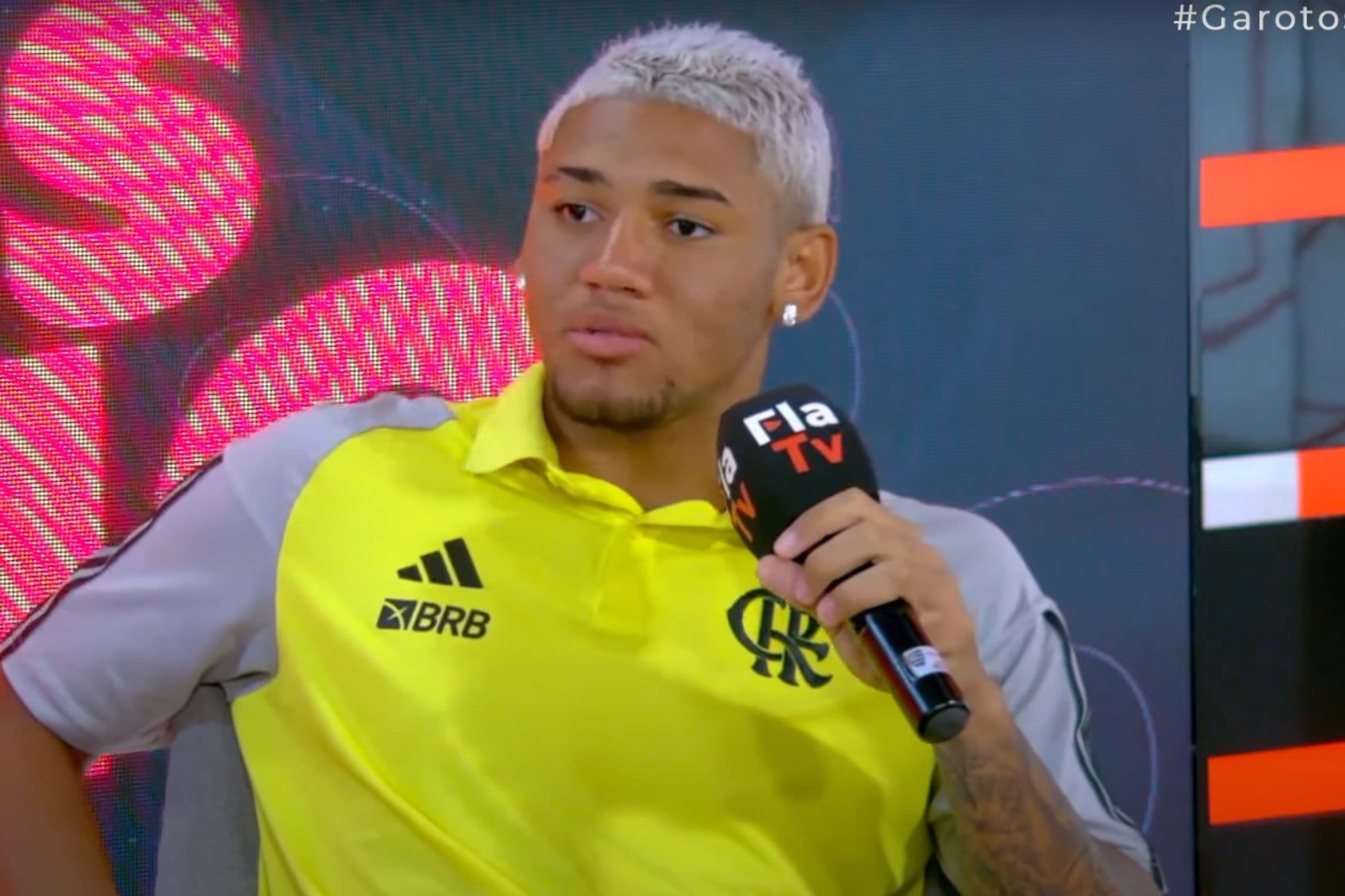 Rayan Lucas foi campeão da Libertadores Sub-20 com o Flamengo