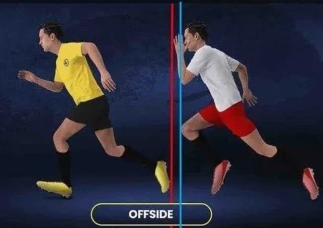 Mudança na regra do impedimento proposta pela IFAB e sendo testada em competições de base da Fifa