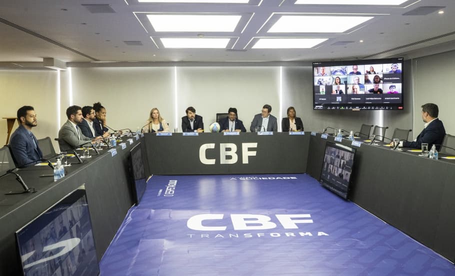 Reunião do Conselho Técnico da CBF