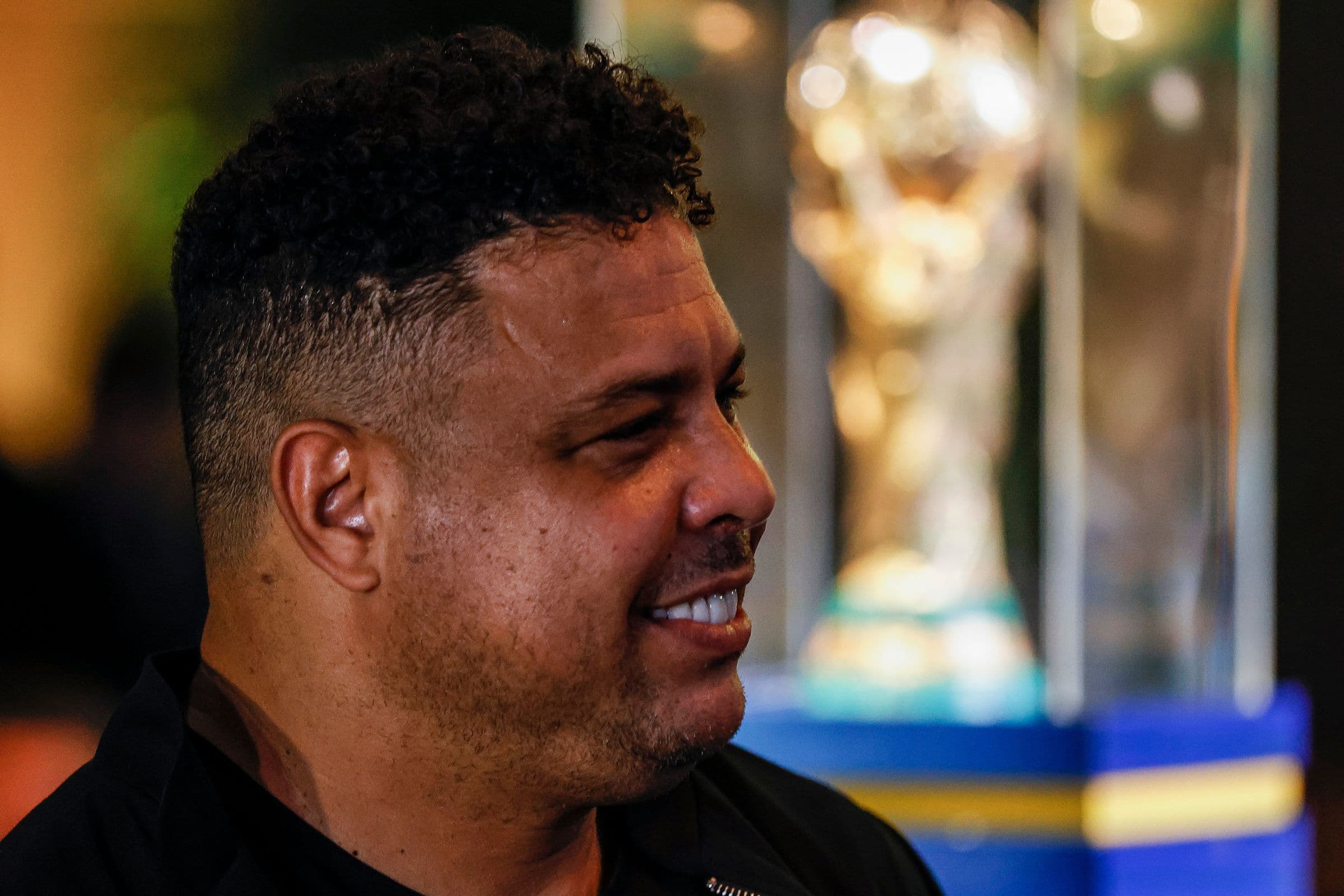 Ronaldo Fenômeno reforçou idolatria em Zico