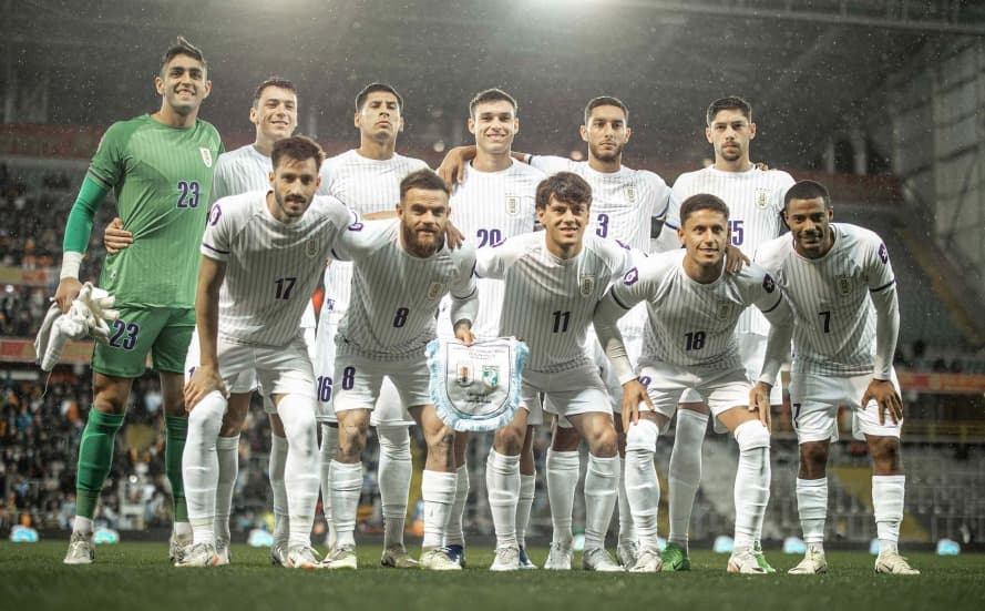 Seleção do Uruguai