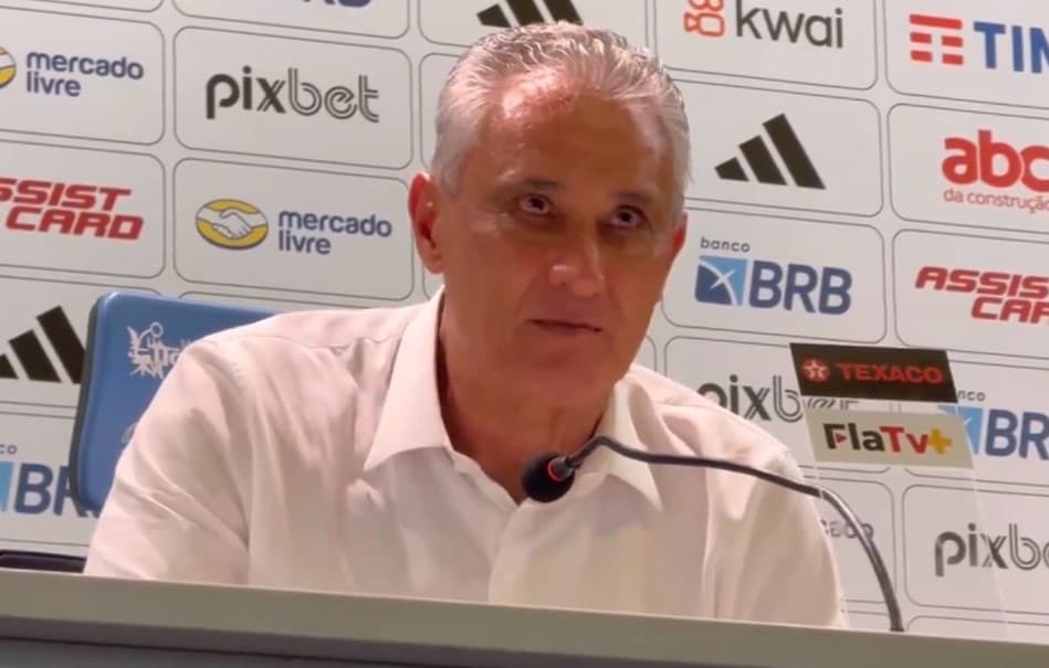 Tite esteve em coletiva e voltou atrás sobre caso Daniel Alves