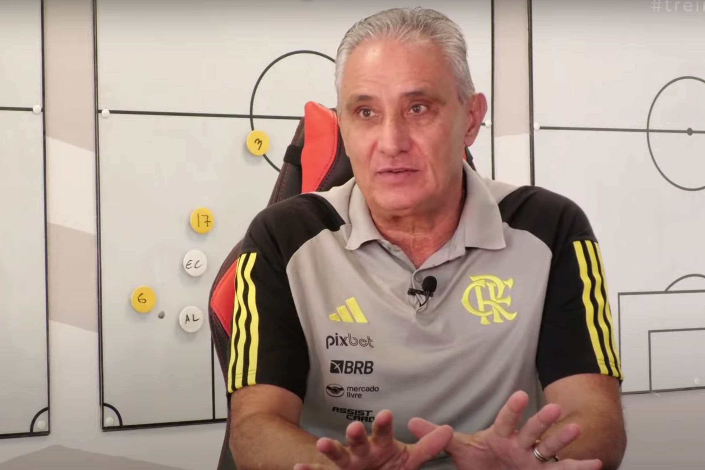 Tite Flamengo Libertadores Millonarios