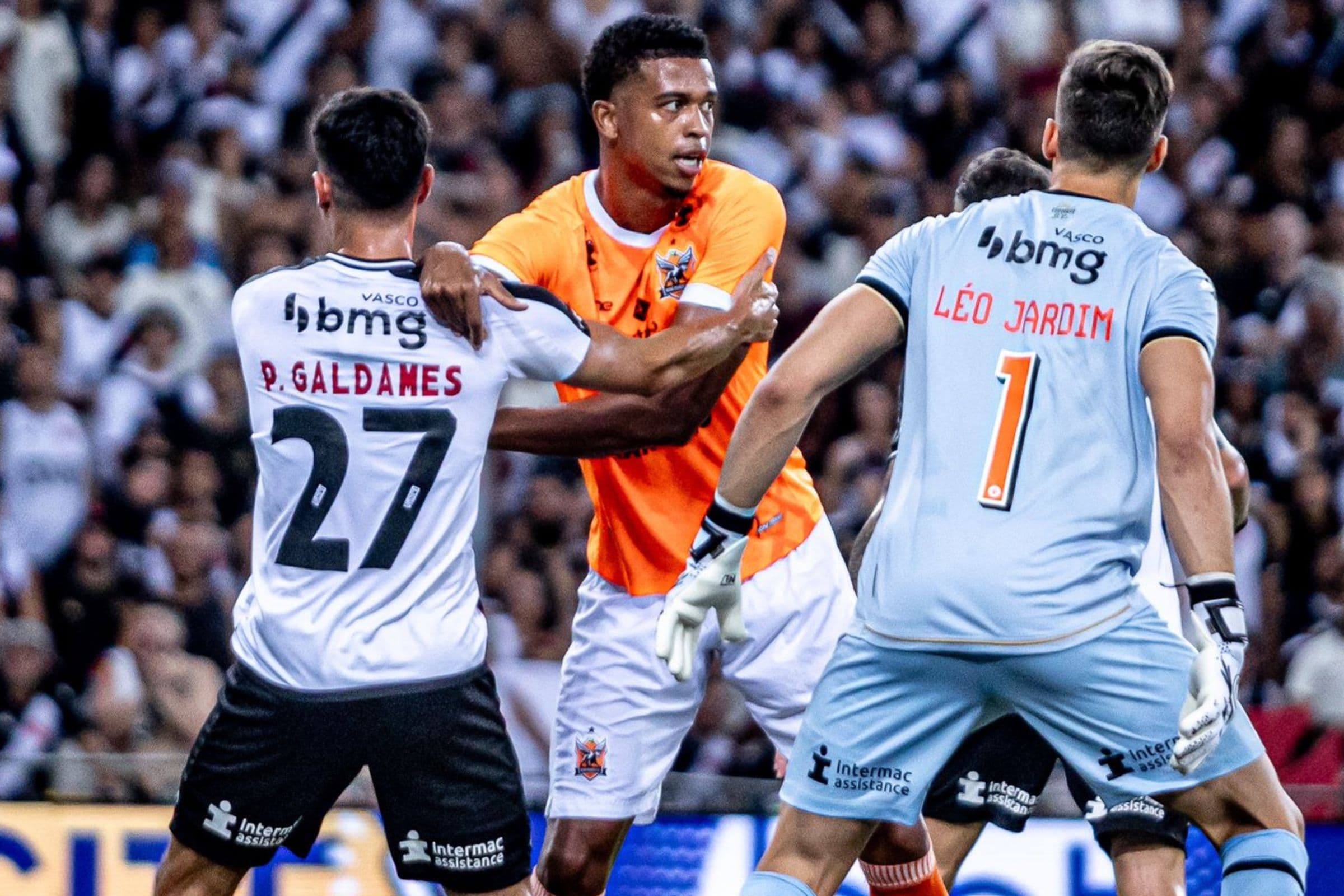 Vasco e Nova Iguaçu duelam para ver quem pega o Flamengo na final do Carioca