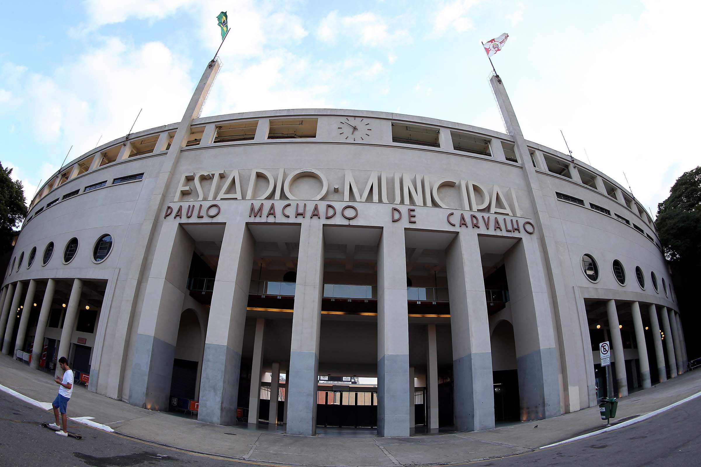 CEO do Pacaembu quer Flamengo mandando jogos no estádio