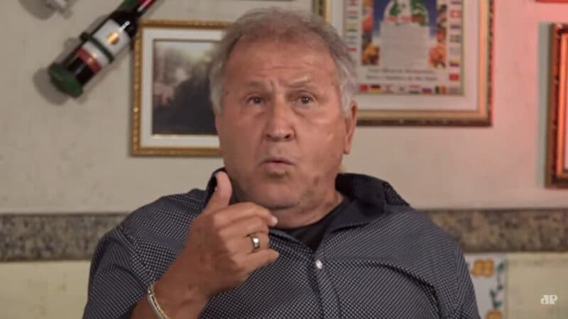 Zico comentou sobre grupo do Flamengo na Libertadores 2024