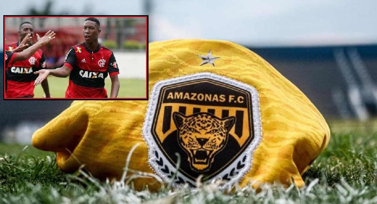amazonas contrata ex-flamengo