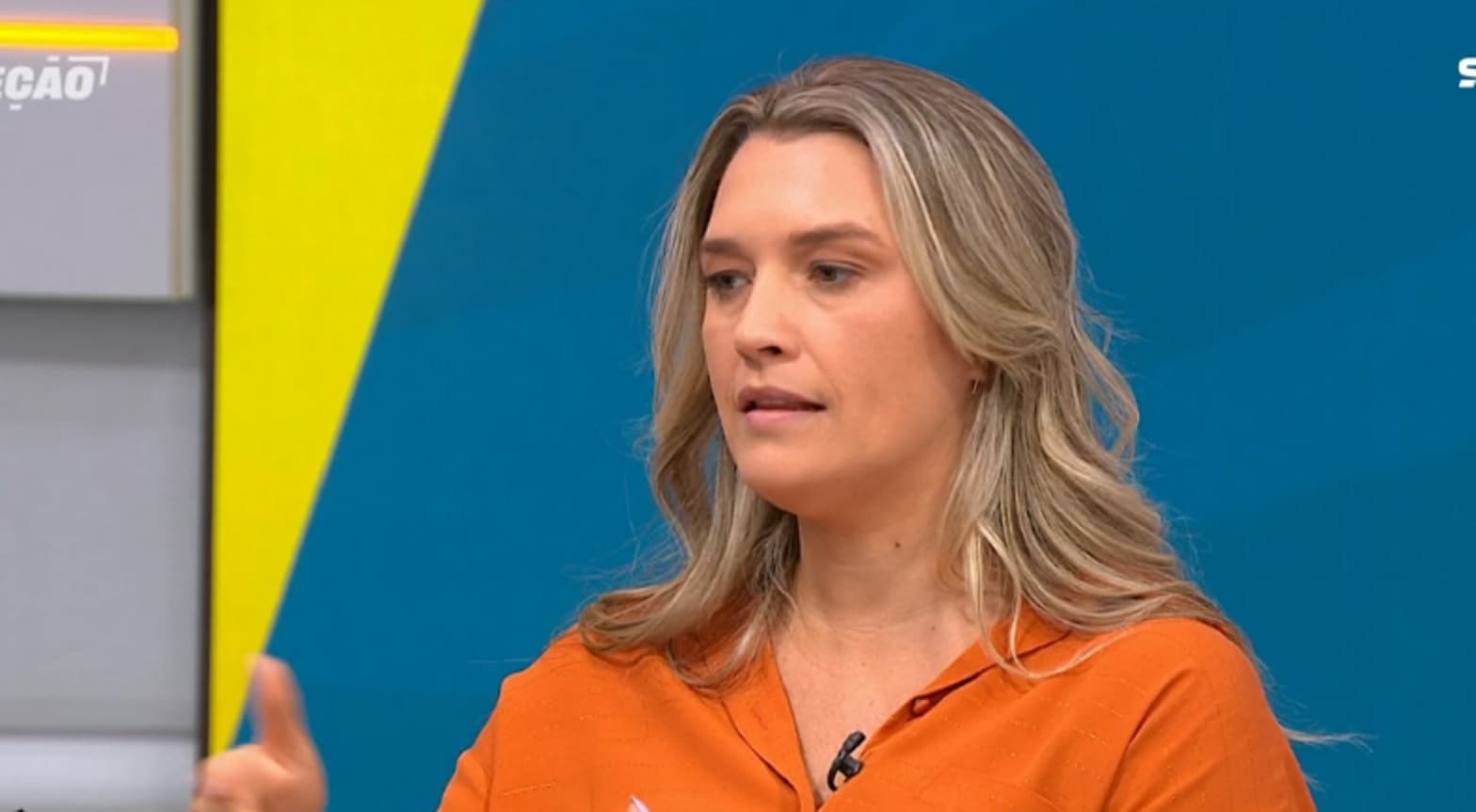 ana thaís matos avalia defesa do flamengo