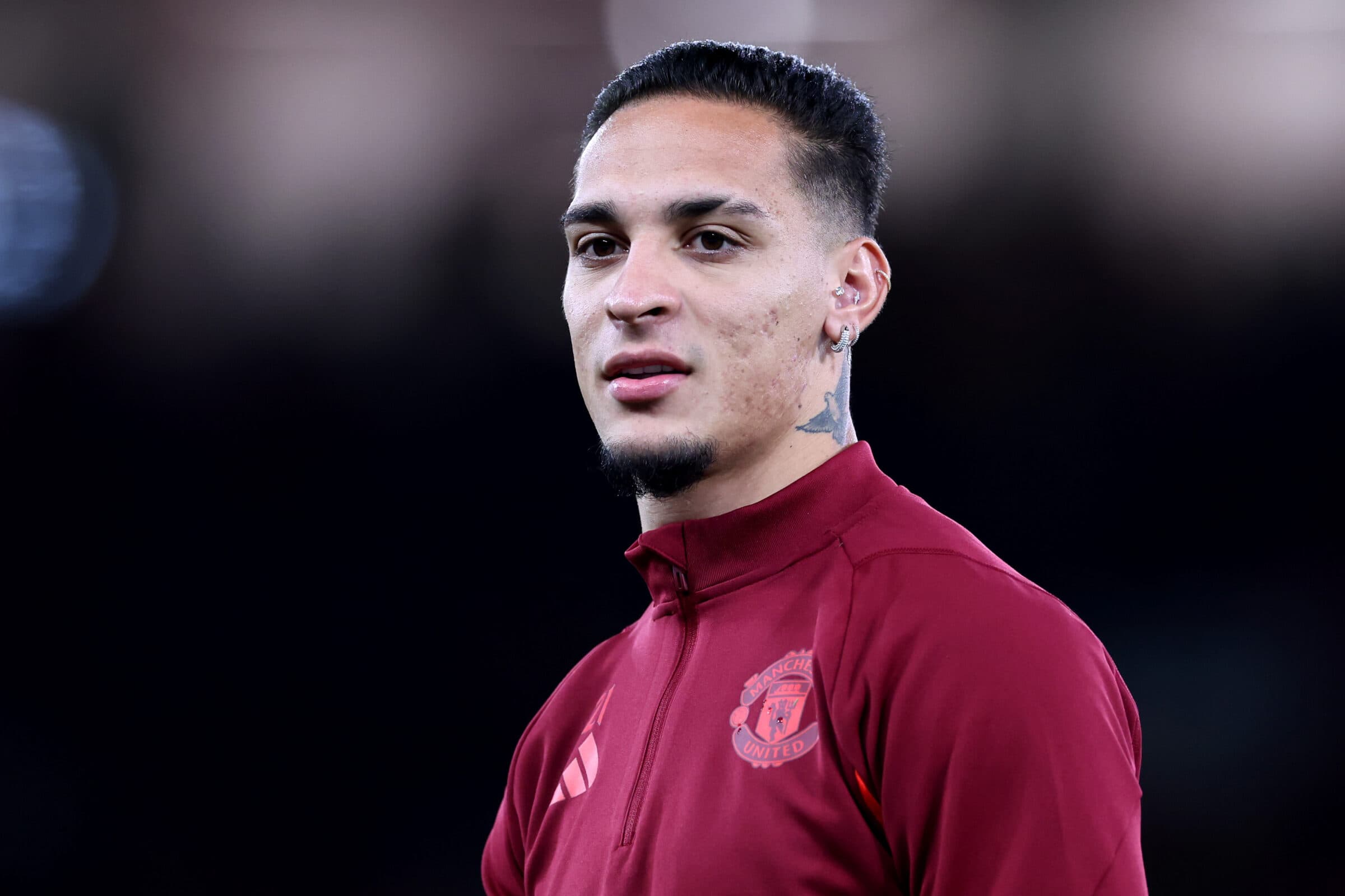 Antony, do Manchester United, interessa ao Flamengo