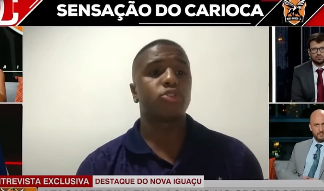 bill ex-flamengo projeta final para nova iguaçu