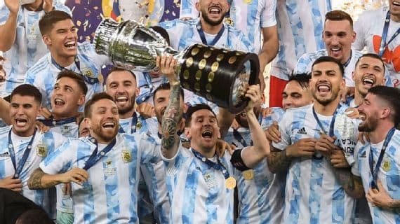 Argentina levanta taça da Copa América 2021 no Maracanã. MRN contesta um a um os argumentos apresentados pela CBF para negar pedido do Flamengo e outros clubes para parar Brasileiro na Copa América