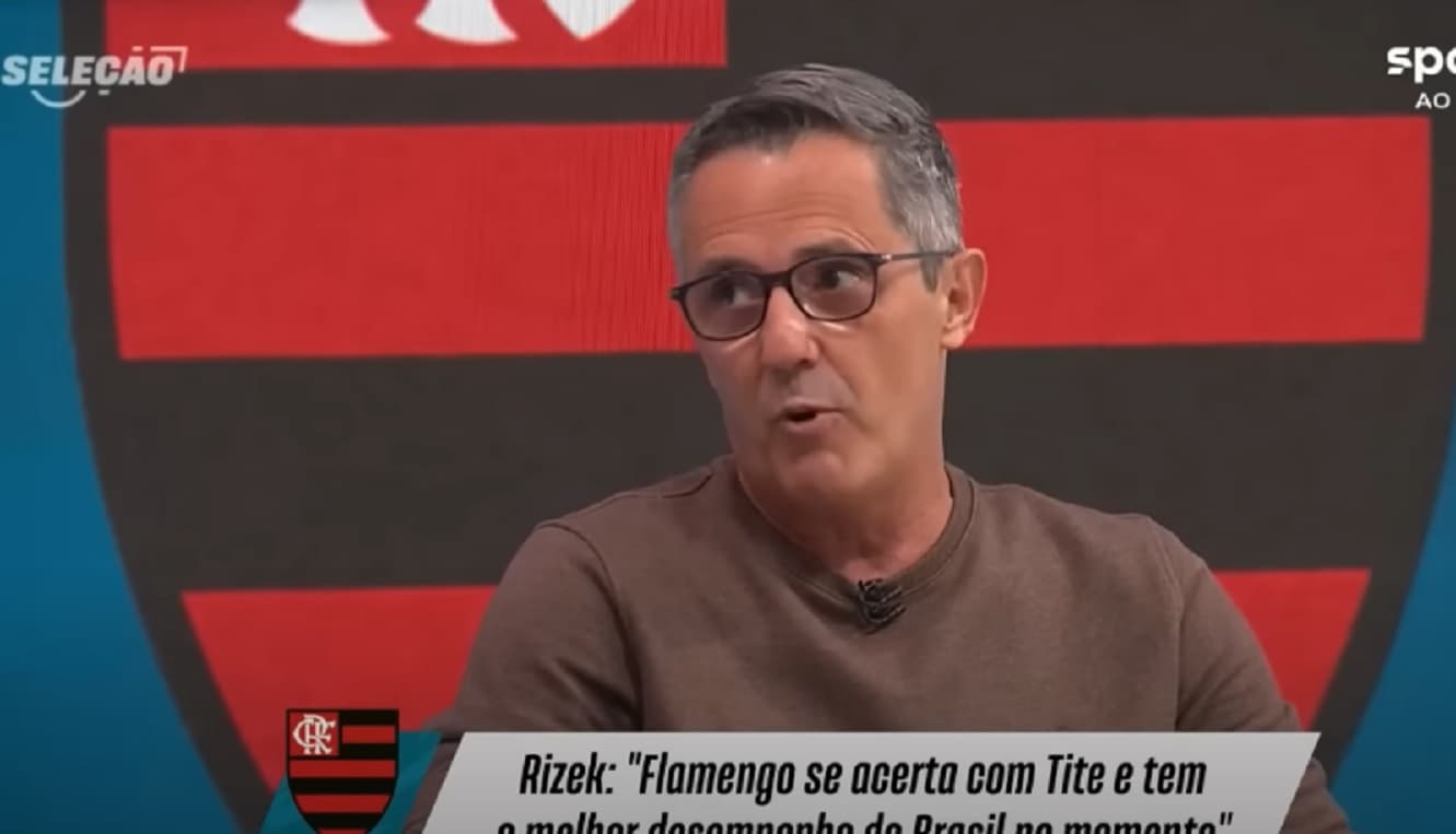 carlos eduardo lino analisa flamengo de tite