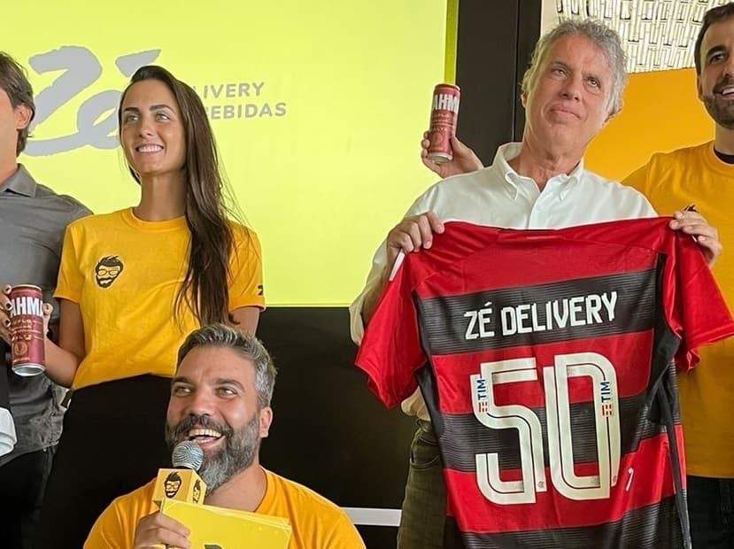 Contrato do Flamengo com Ambev inclui Zé Delivery no meião, Fla TV, verba incentivada para esporte olímpico e exclusividade em bares do clube