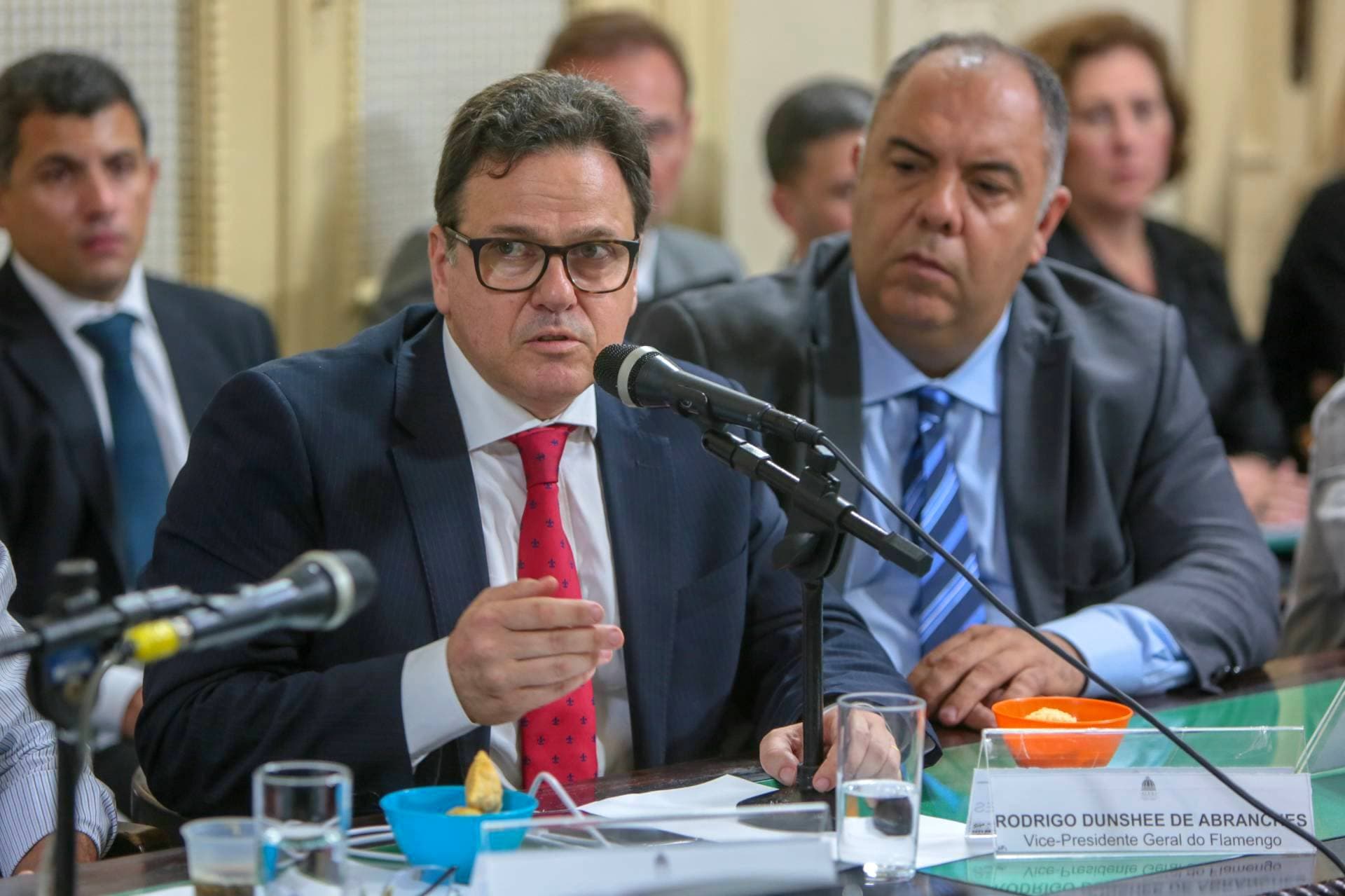 Escolhido por Landim para disputar sucessão, Dunshee se reúne com Braz e nomes cotados para assumir vice-presidência de Futebol