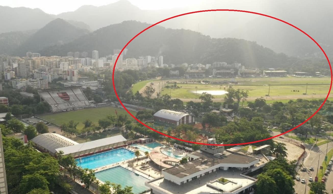 estádio do flamengo na gávea