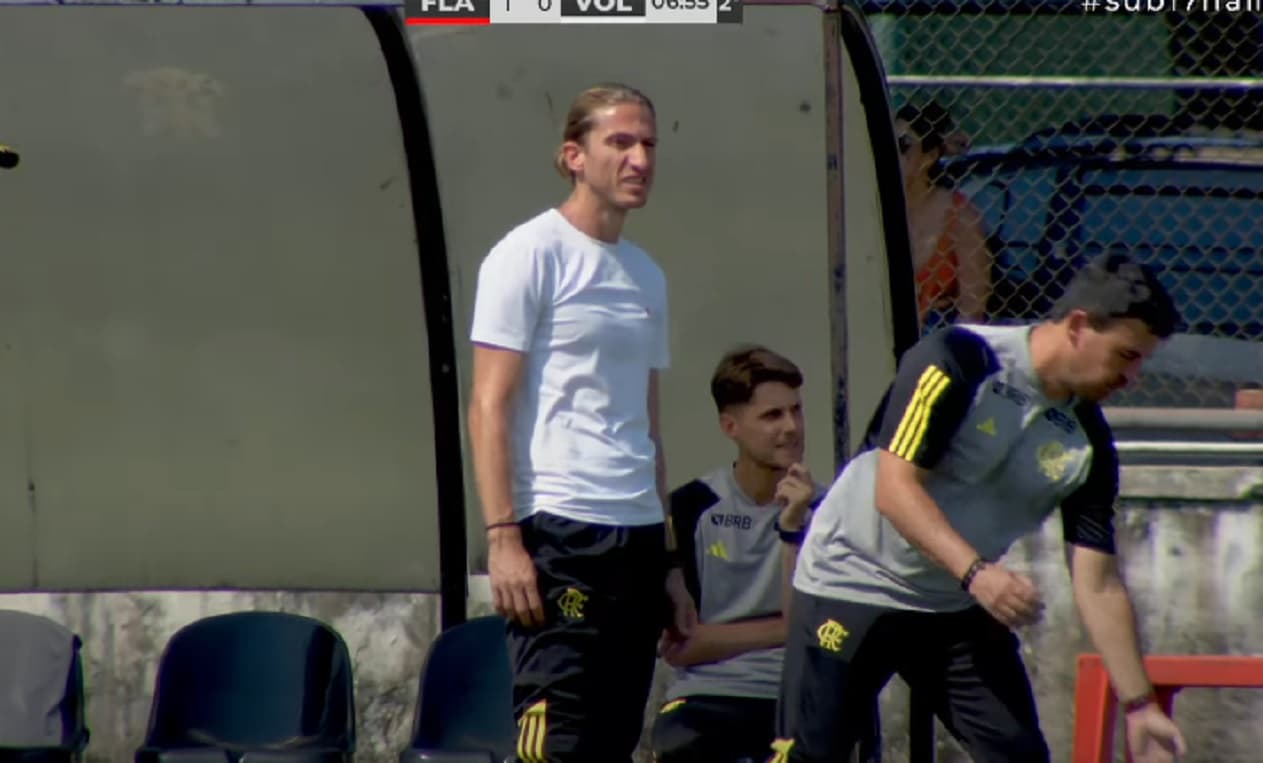 Filipe Luís Flamengo Botafogo Sub-17