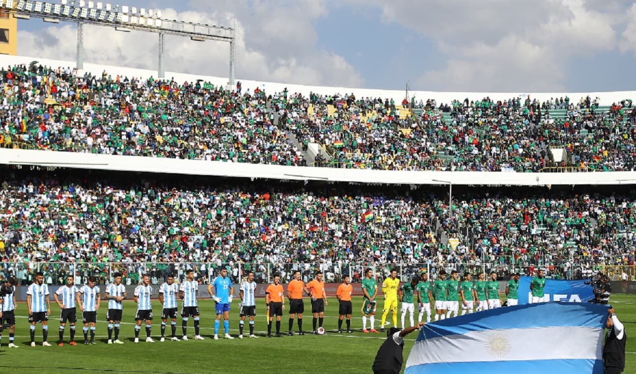 flamengo jogará na bolívia na libertadores