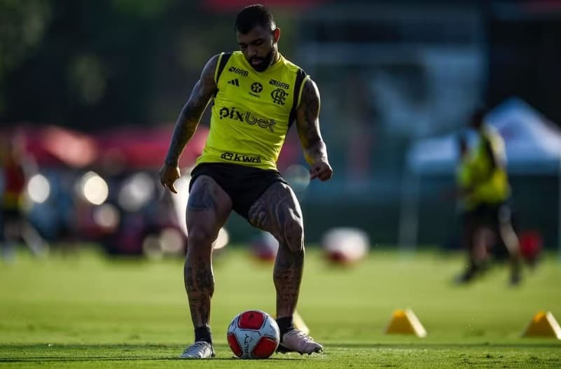 Tribunal Antidopagem julga Gabigol nesta segunda; atacante é acusado de tentar fraudar exame de doping no Ninho em 2023