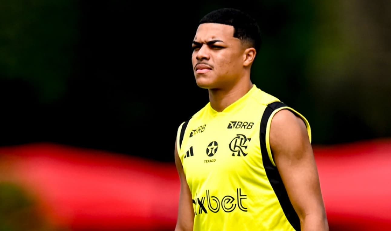 igor jesus pode renovar com o flamengo