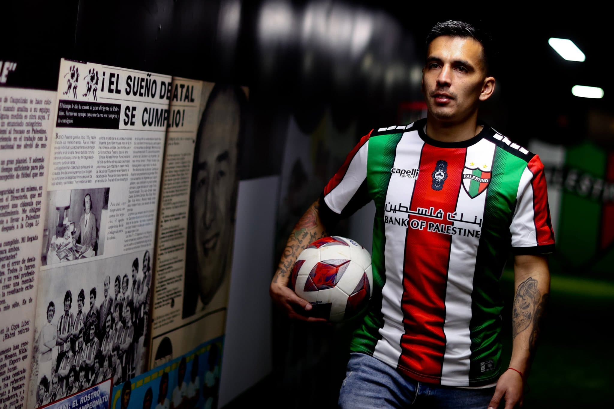 joe abrigo do palestino enfrentará o flamengo