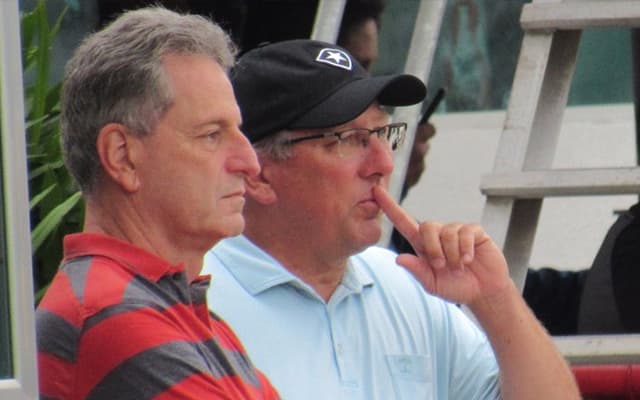 Landim e Textor lado a lado; estudo de fair play financeiro aponta Flamengo como melhor e Botafogo pior