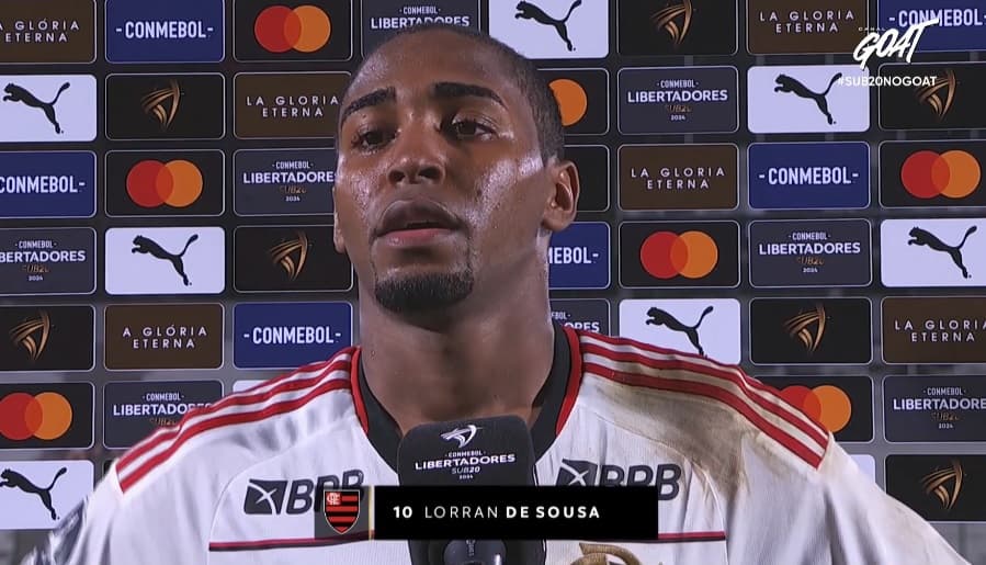 lorran projeta final flamengo boca juniors